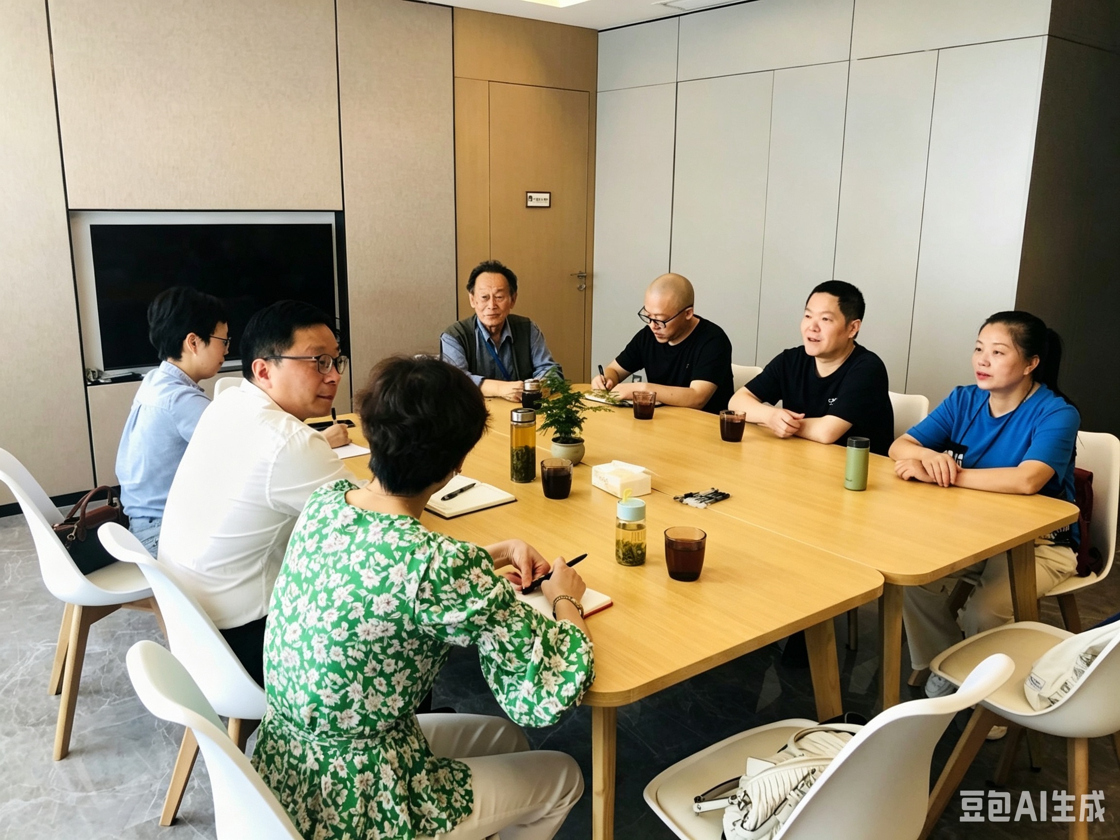 成都市易学研究会活动现场